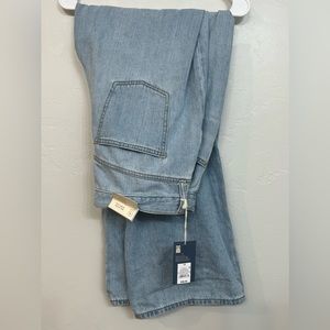 Universal thread, relaxed, wide, leg jeans